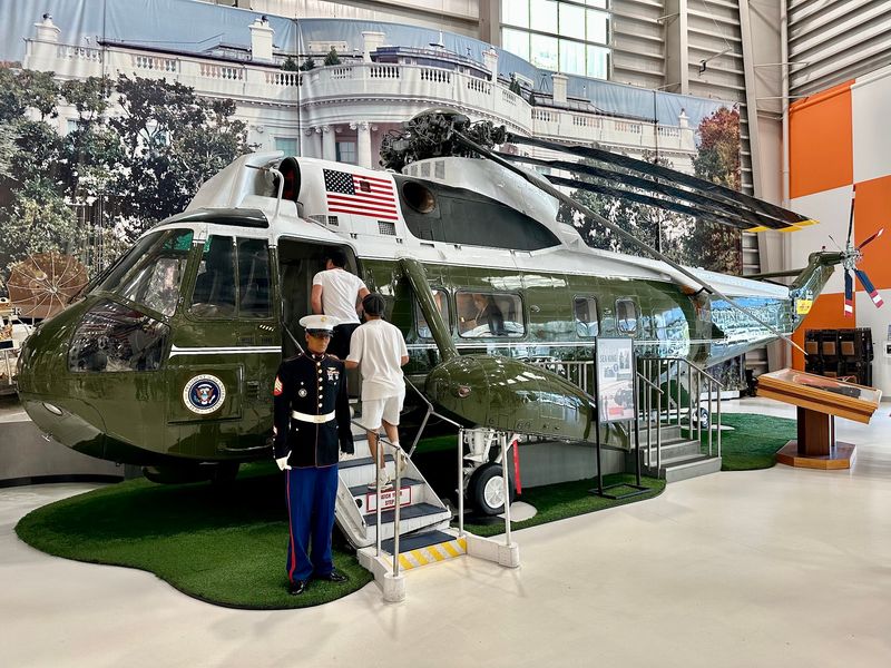 Wings and History at National Naval Aviation Museum - Pensacola