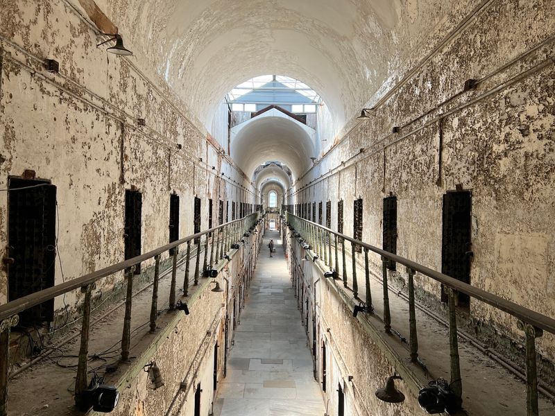 Eastern State Penitentiary Exterior, Philadelphia, Philadelphia County