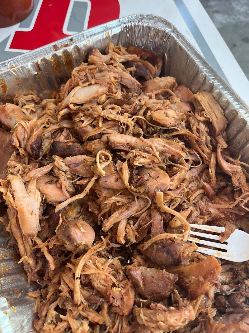 Heritage Pulled Pork and Pork Belly Burnt Ends