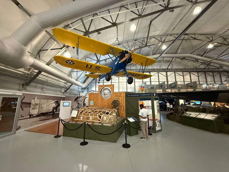 Air Mobility Command Museum, Dover, Kent County