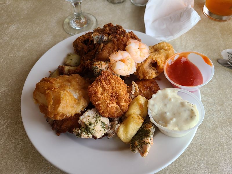 A Buffet Built for Big Appetites