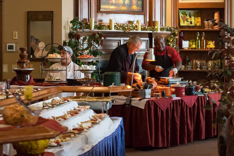 A Buffet Built for Big Appetites