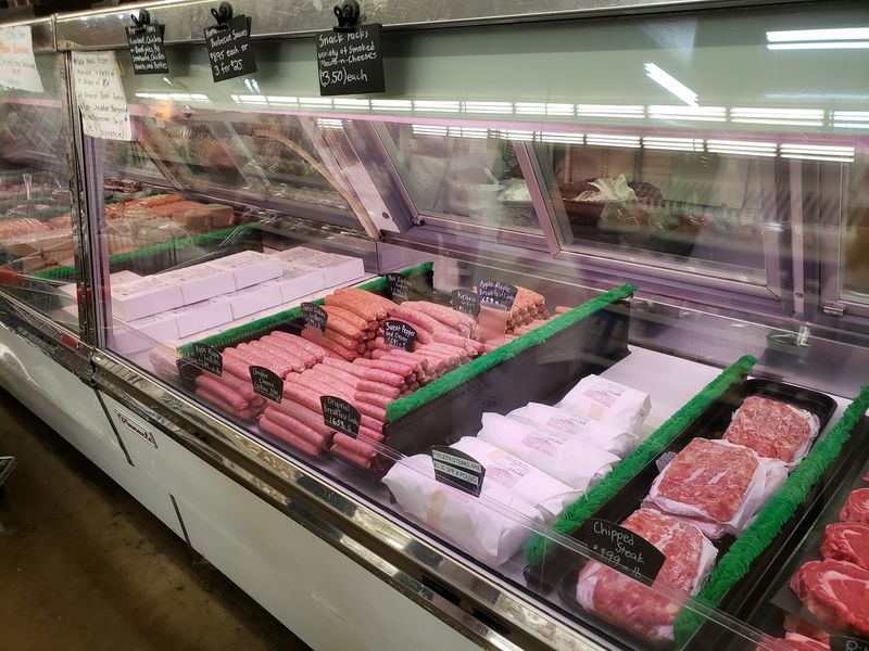 Meats, Cheeses, And Savory Finds