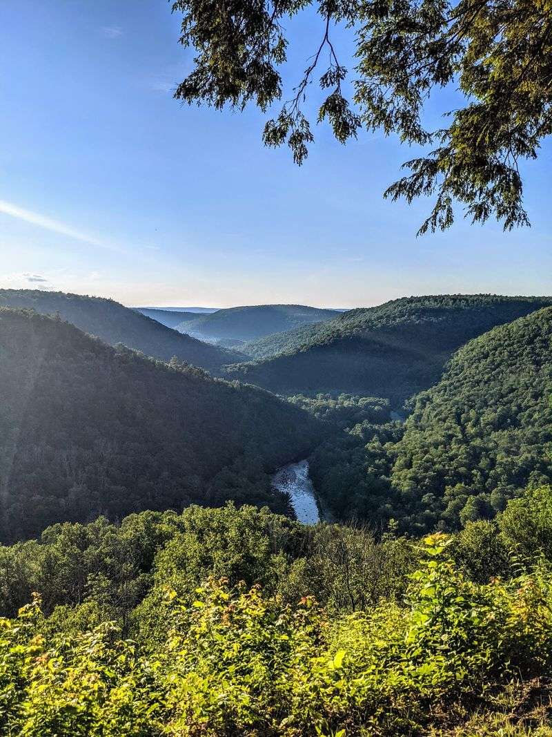 Worlds End State Park, Forksville, Sullivan County