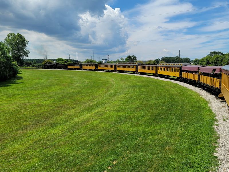 Huckleberry Railroad - Flint