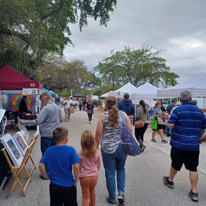Amphitheatre Farmers Market &mdash; St. Augustine