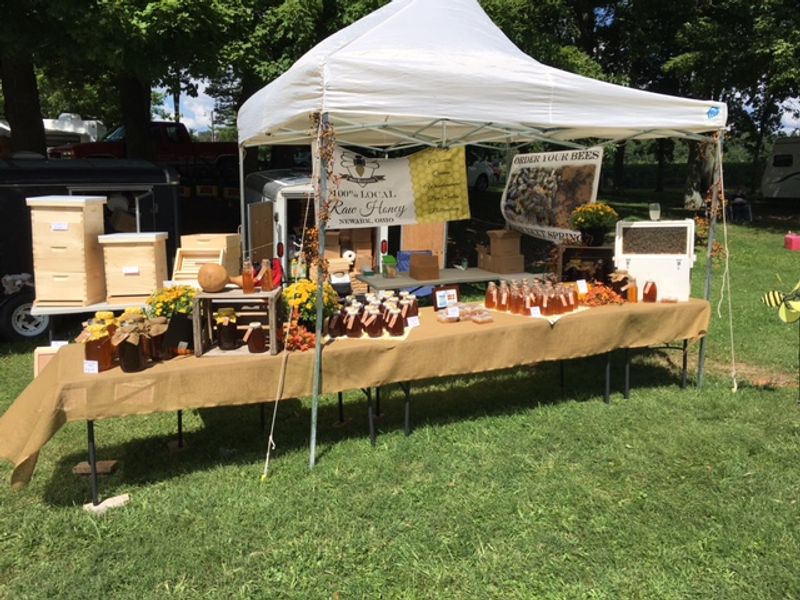 Honey Bee Farm, Homer, Licking County