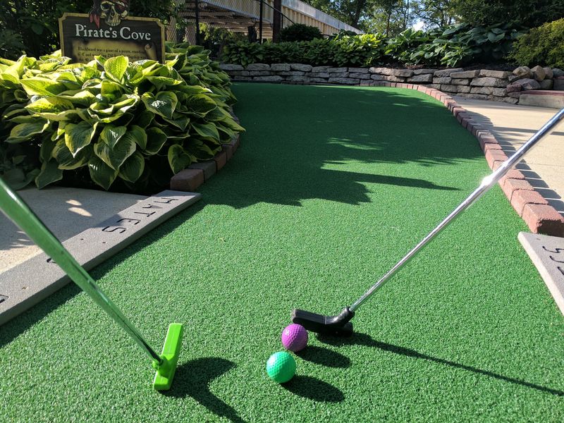 Mini Golf and Go Karts Keep Teenagers Interested