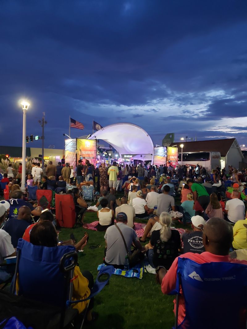 Summer Concerts with Sand Still on Your Shoes
