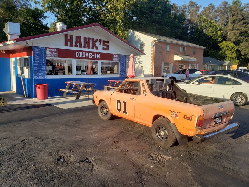 Everyday Americana at Hank's Drive In