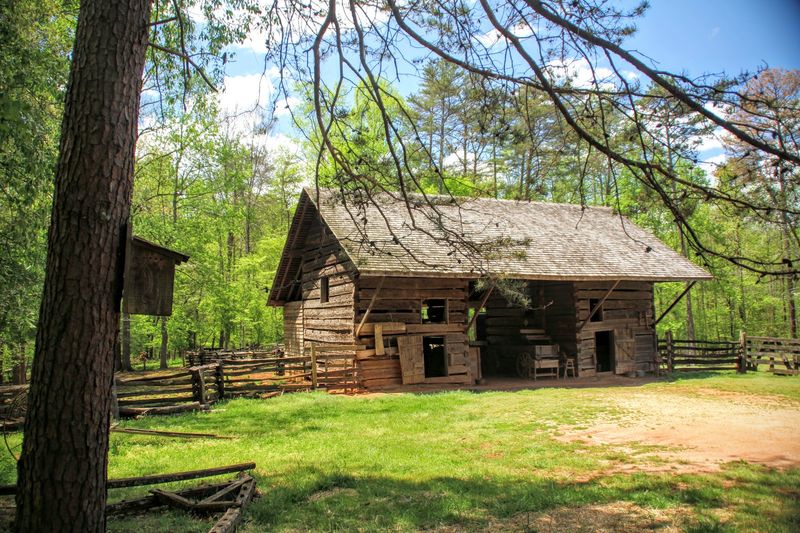 Old Farm Days at Horne Creek