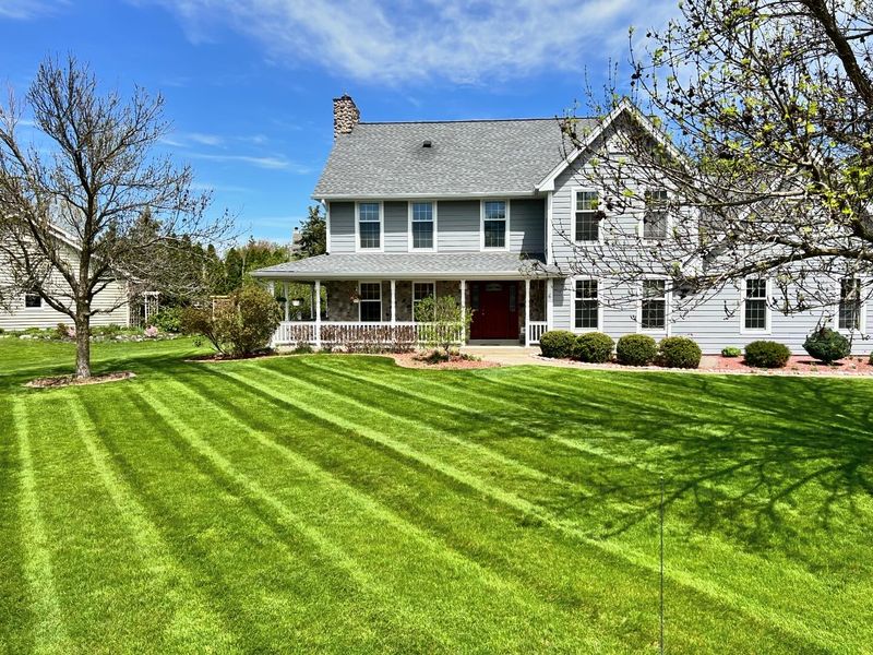 Small-Town Glow in Hartland, Waukesha County,