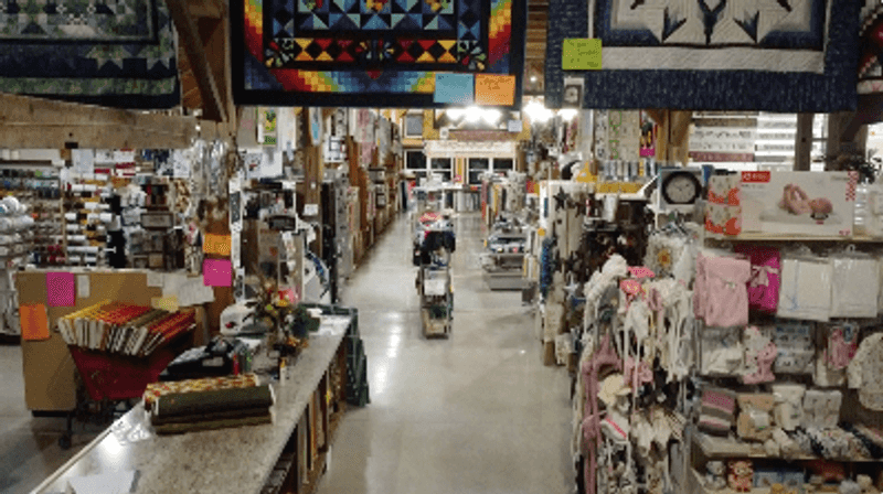 Helpful Staff Who Speak Sewing