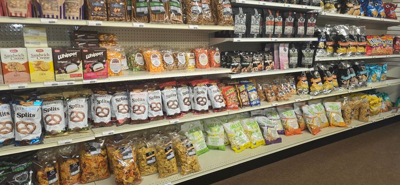 Pantry Shelves Full of Old-Fashioned Flavor