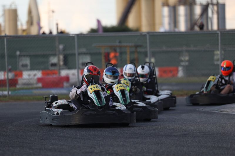 Feel the Rush of Karts Reaching Up to 45 MPH