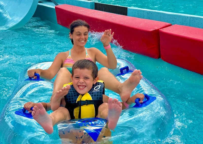 Float the Lazy River When You Need a Break