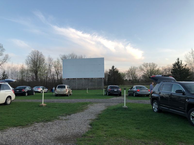 Real Film Projection And Thoughtfully Sloped Rows