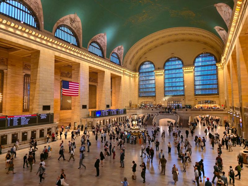 Grand Central Depot / Grand Central Terminal, New York City