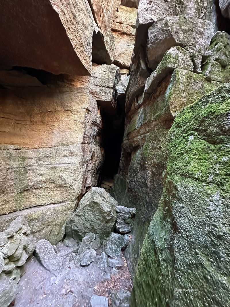Sam's Point Ice Caves