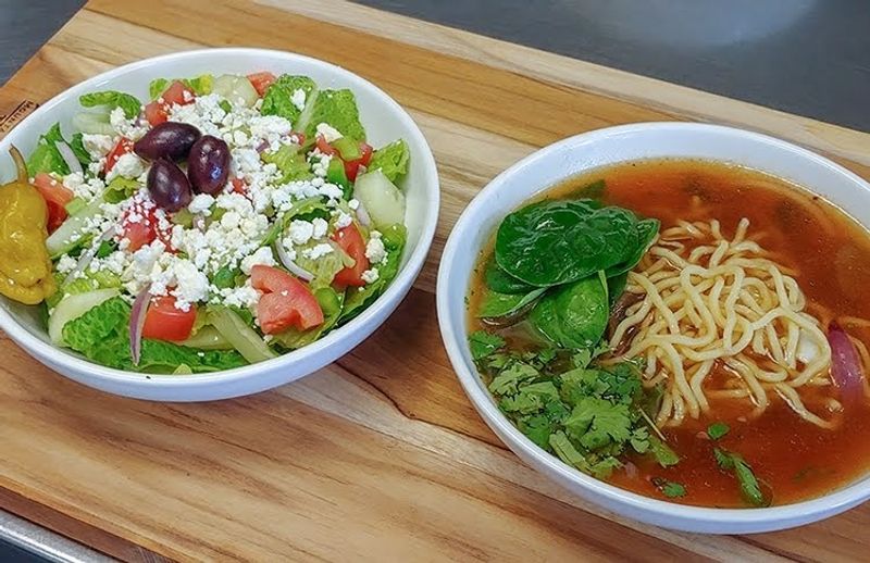 Z'Mariks Noodle Cafe, Ames, Story County