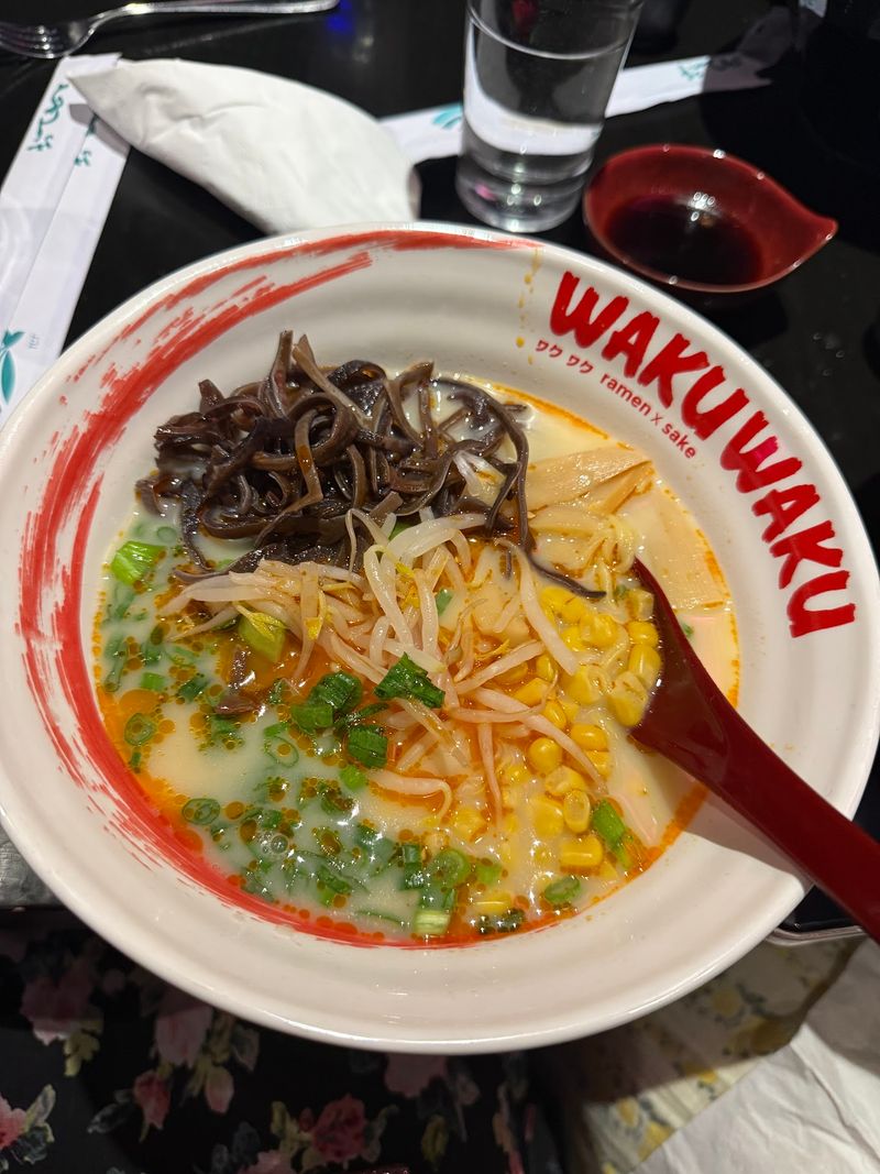 Waku Waku Ramen Harvard Square