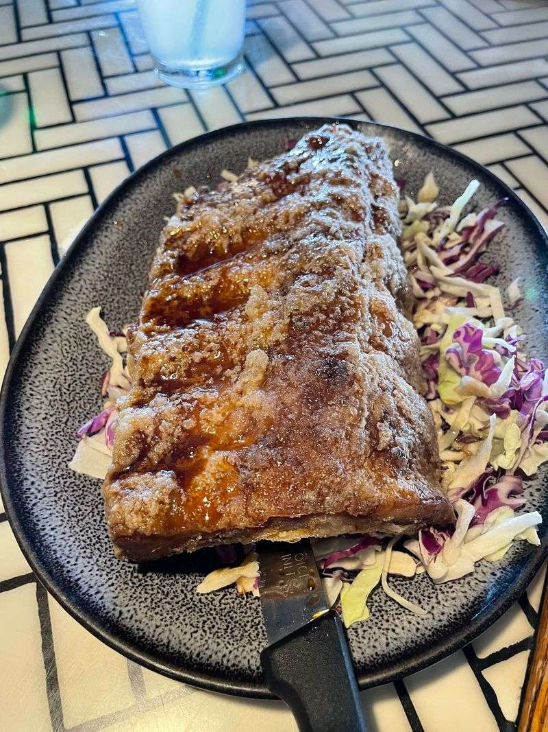 Ribs That Crash the Ramen Party