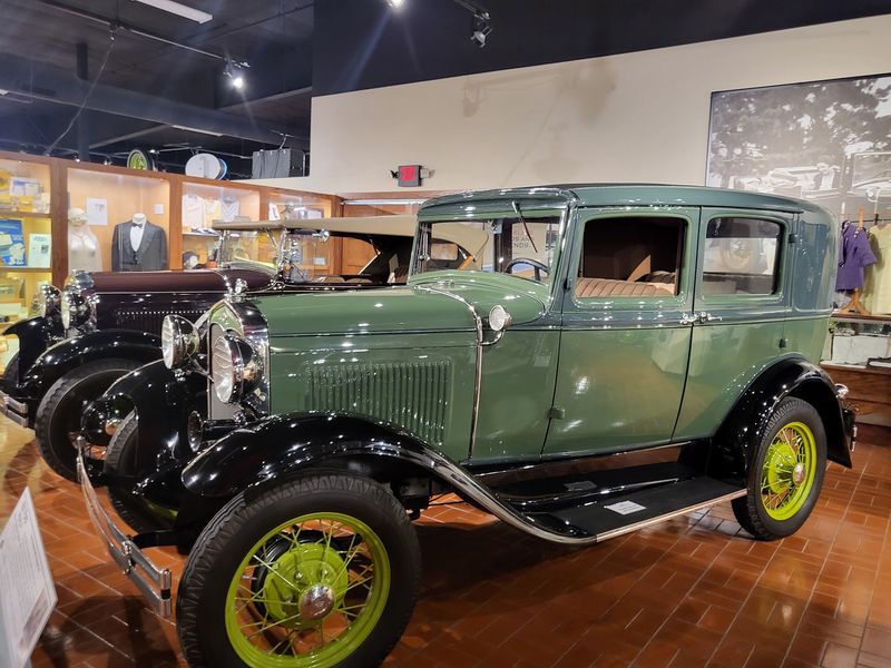 Model A And Model T Displays That Rewrite What You Think You Know