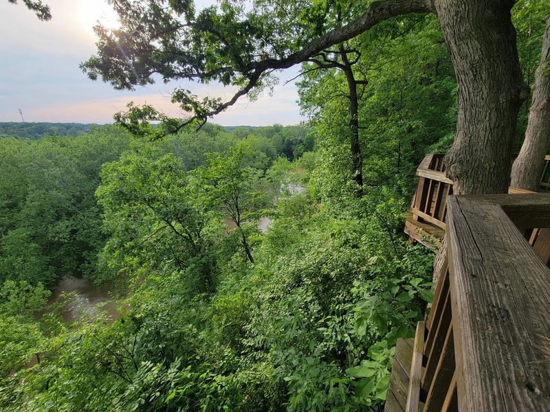 Highbanks Observation Deck - Powell