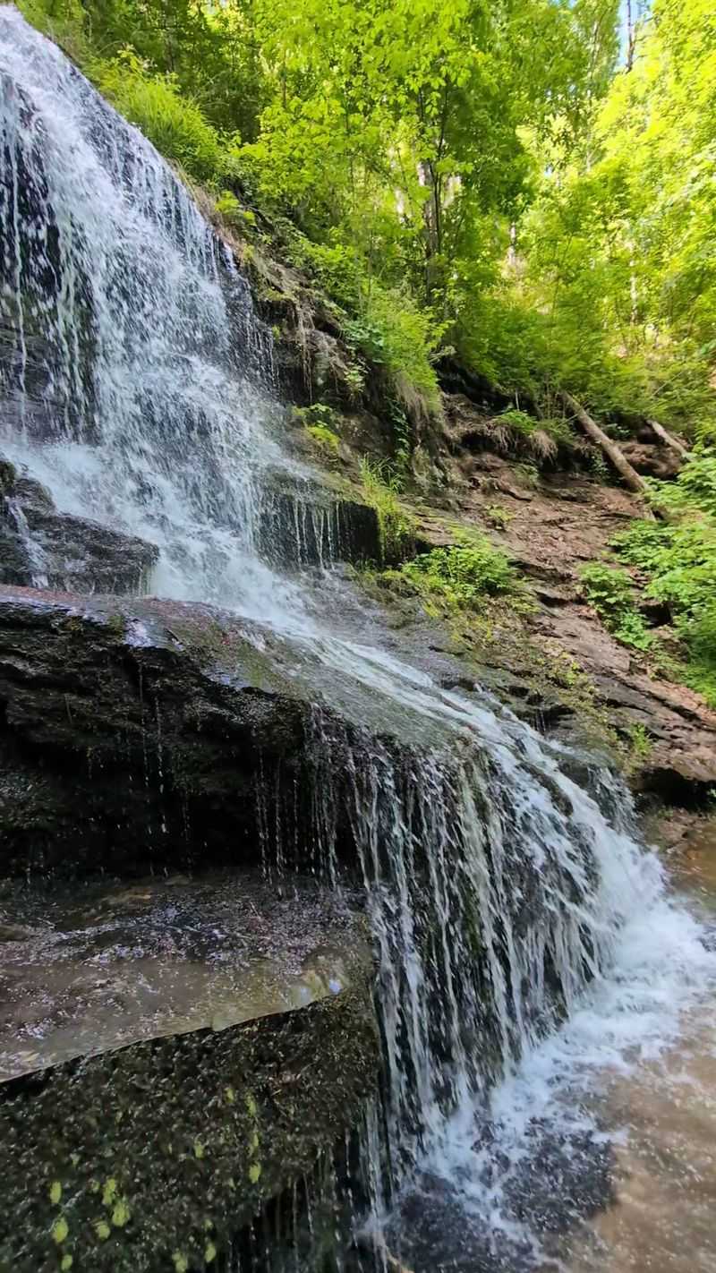 Station Cove Falls, Long Creek, Oconee County