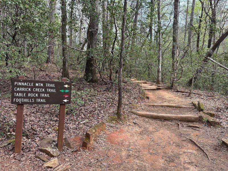 Table Rock Trail - Table Rock State Park