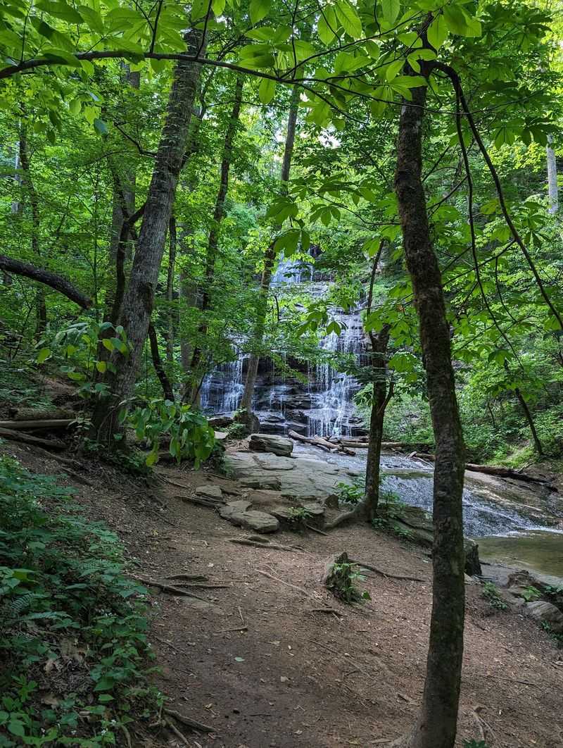 Station Cove Falls Trail, Walhalla, Oconee County