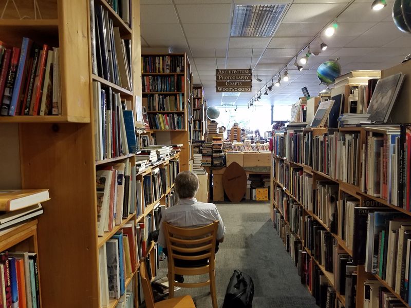 Rodney's Bookstore - Cambridge