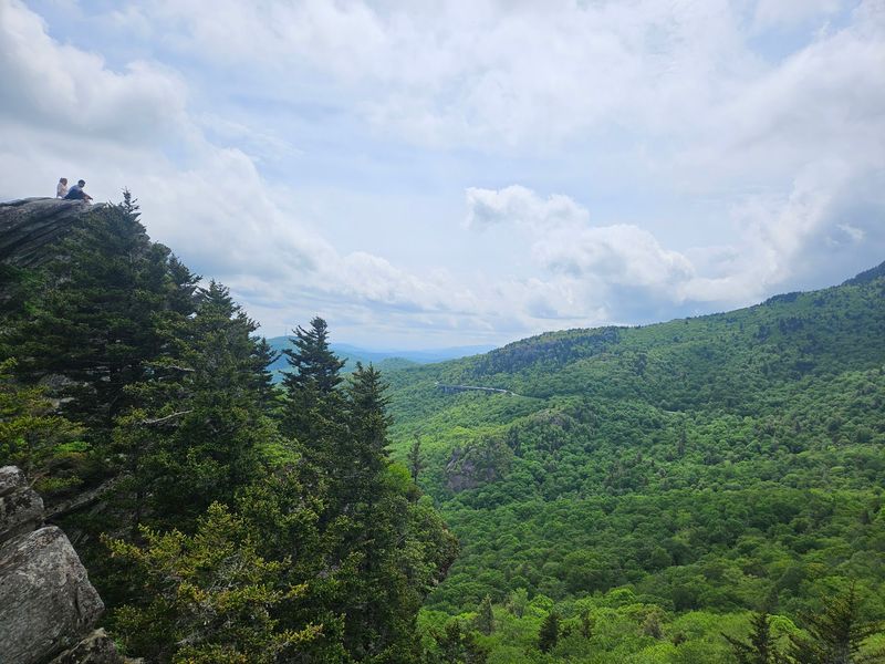 Take in Grandfather Mountain From Above