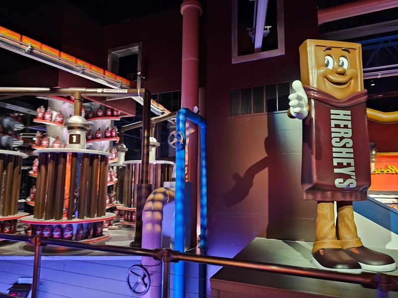 Hershey's Chocolate World, Hershey, Dauphin County