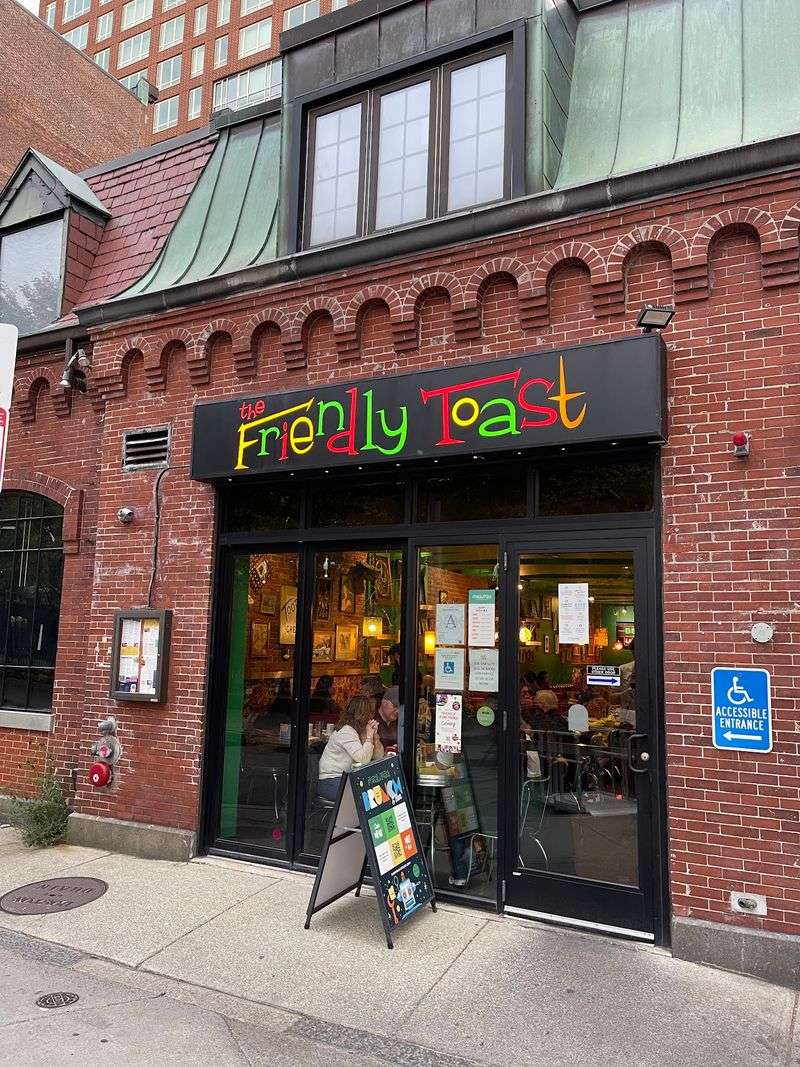 The Friendly Toast - Boston