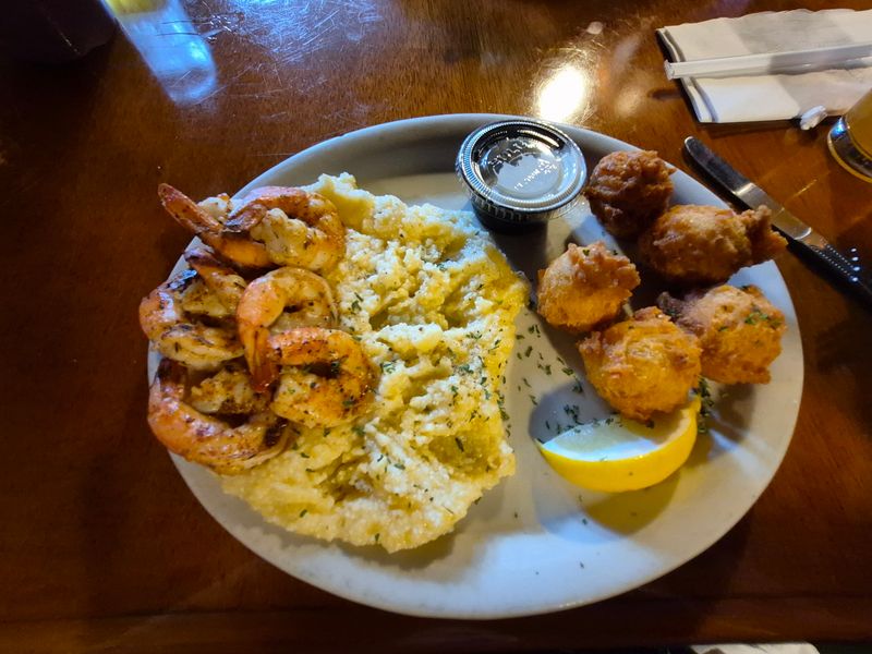 Seafood, Game, and Southern Comfort on One Menu
