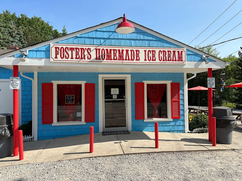 Foster's Homemade Ice Cream