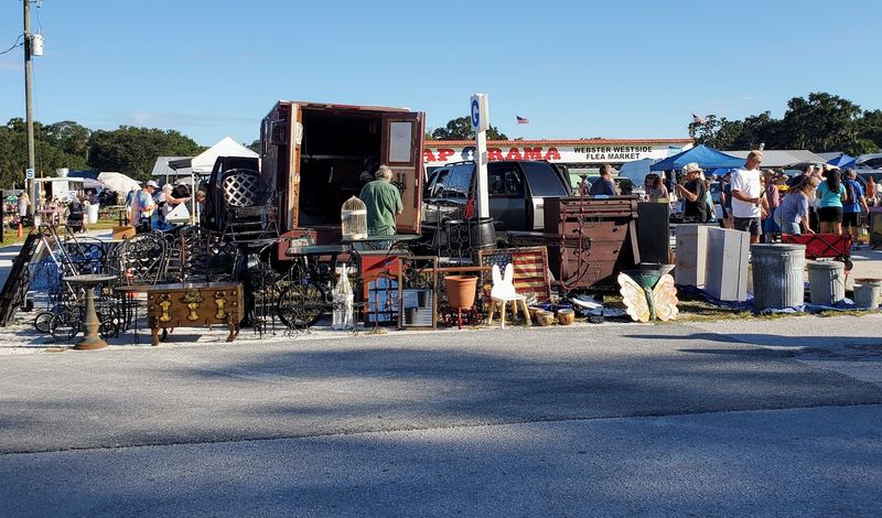 Webster Westside Flea Market - Webster
