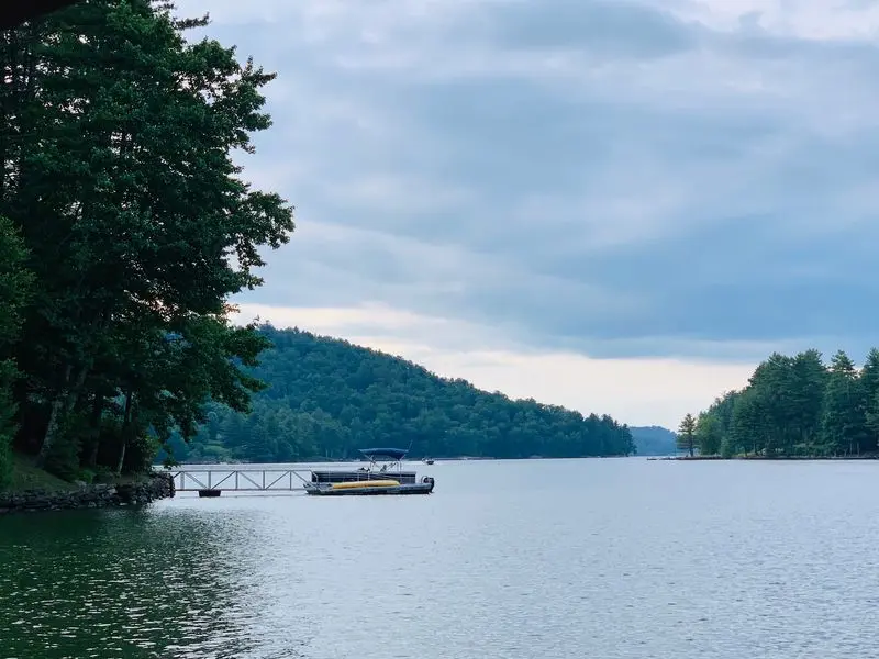 Slow Down for a Peaceful Mountain-Lake Escape