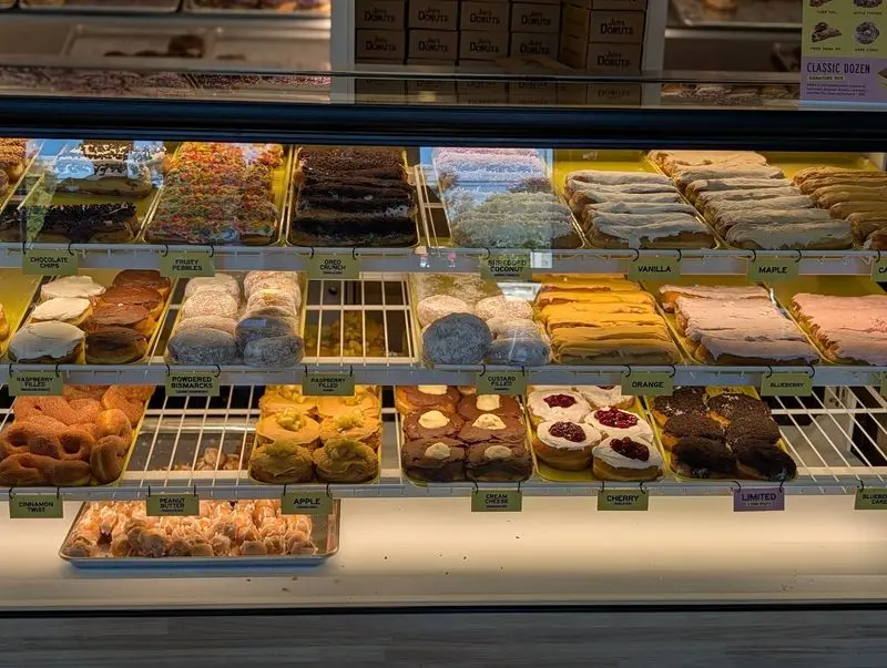Jeff's Donuts, Columbus