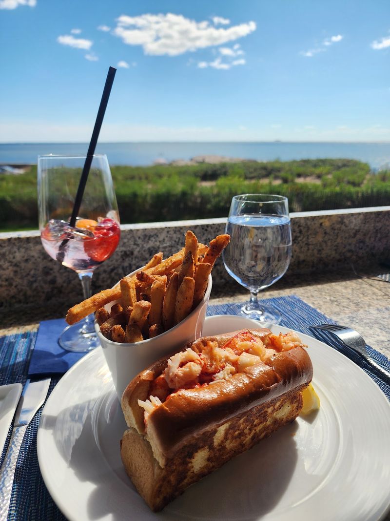 Beach Hotel Dining Done Right - The Wharf Restaurant