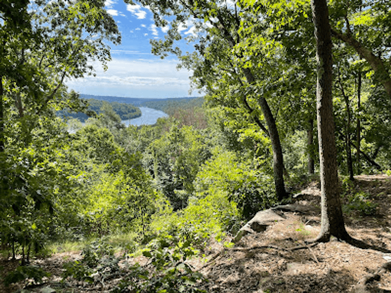 Climb Toward A Quiet Lookout