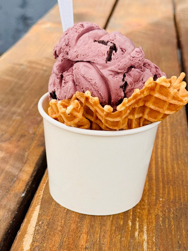 Creative Scoops at Lacroix’s Homemade Ice Cream
