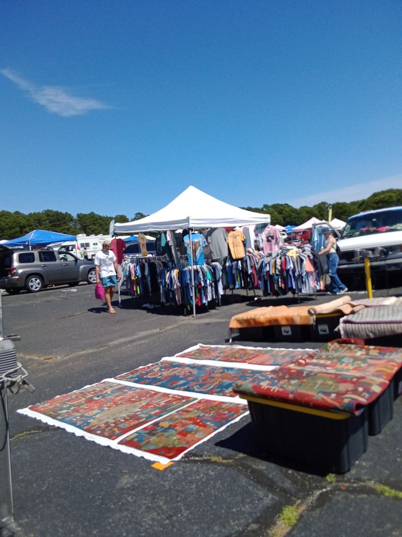 Wellfleet Flea Market - Wellfleet, Barnstable County