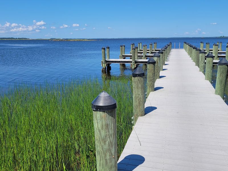 Interior Trail and Beach Access, False Cape State Park, Virginia Beach, Virginia Beach City