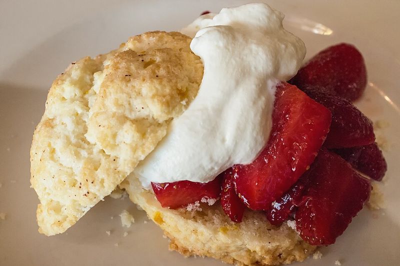Fresh Strawberry Shortcake