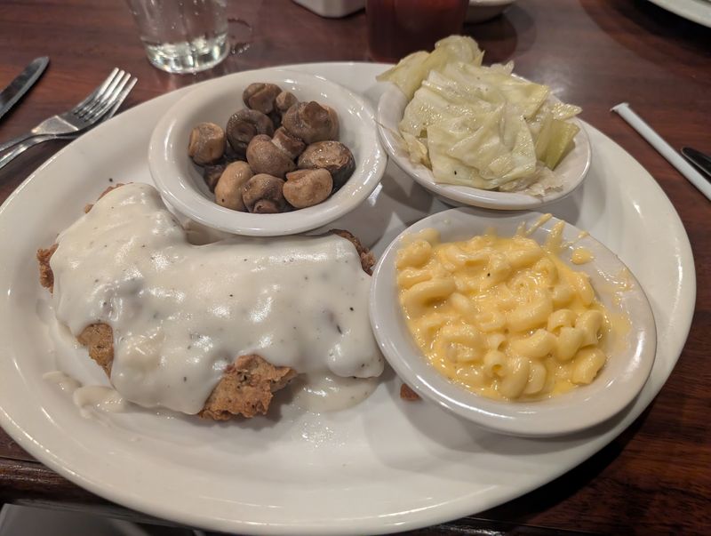 Chicken Fried Steak Keeps Comfort Food on the Table