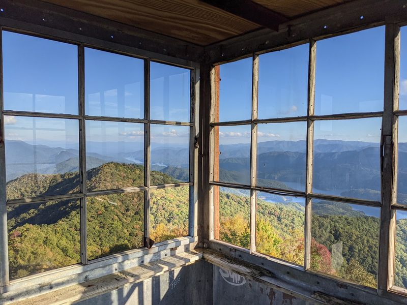 Shuckstack Fire Tower - Robbinsville