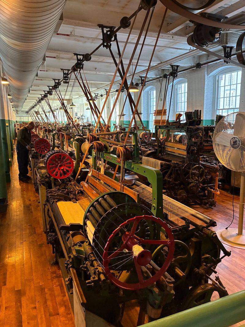 Listen for the Power of Working Looms
