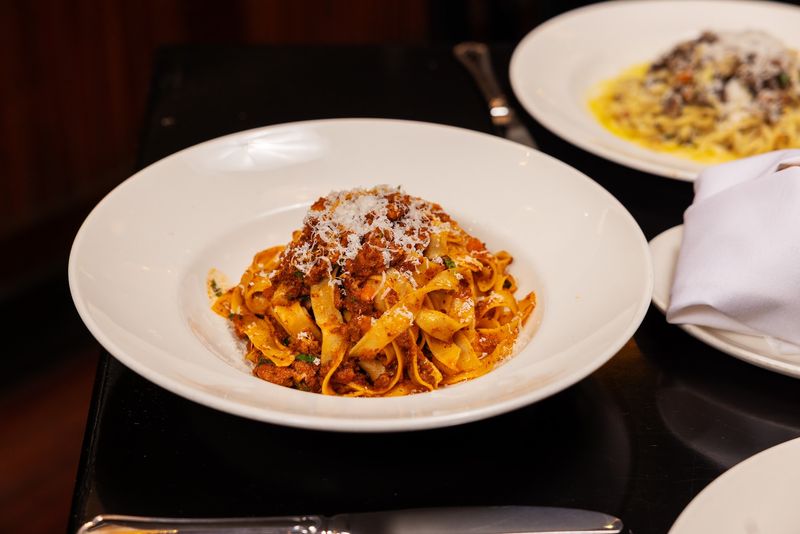 Small Pasta Portions Make Sharing Feel Sneaky Smart
